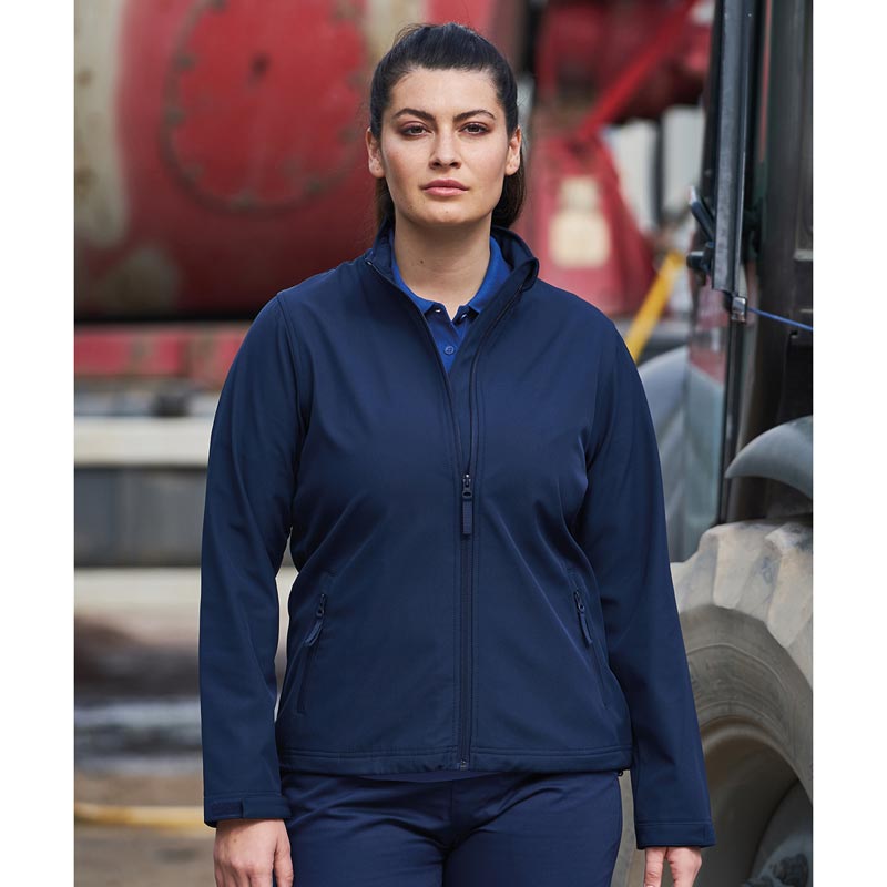 Women's Pro 2-layer softshell jacket - Navy XS